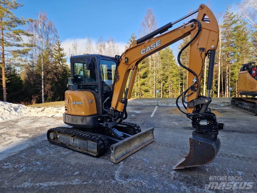 CASE CX 37 C Minigrävare < 7t