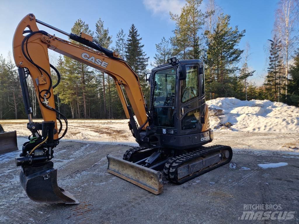CASE CX 37 C Minigrävare < 7t