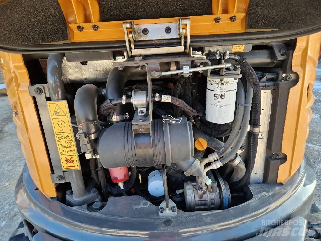 CASE CX 37 C Minigrävare < 7t