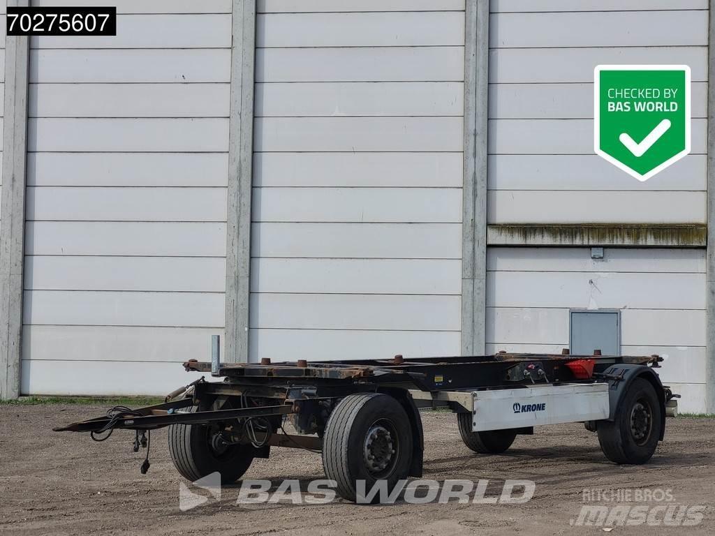 Krone AZ Lastväxlarsläp