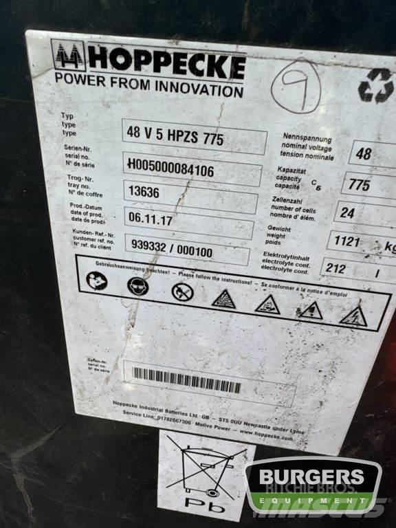 Linde E16PH-02 Elmotviktstruckar