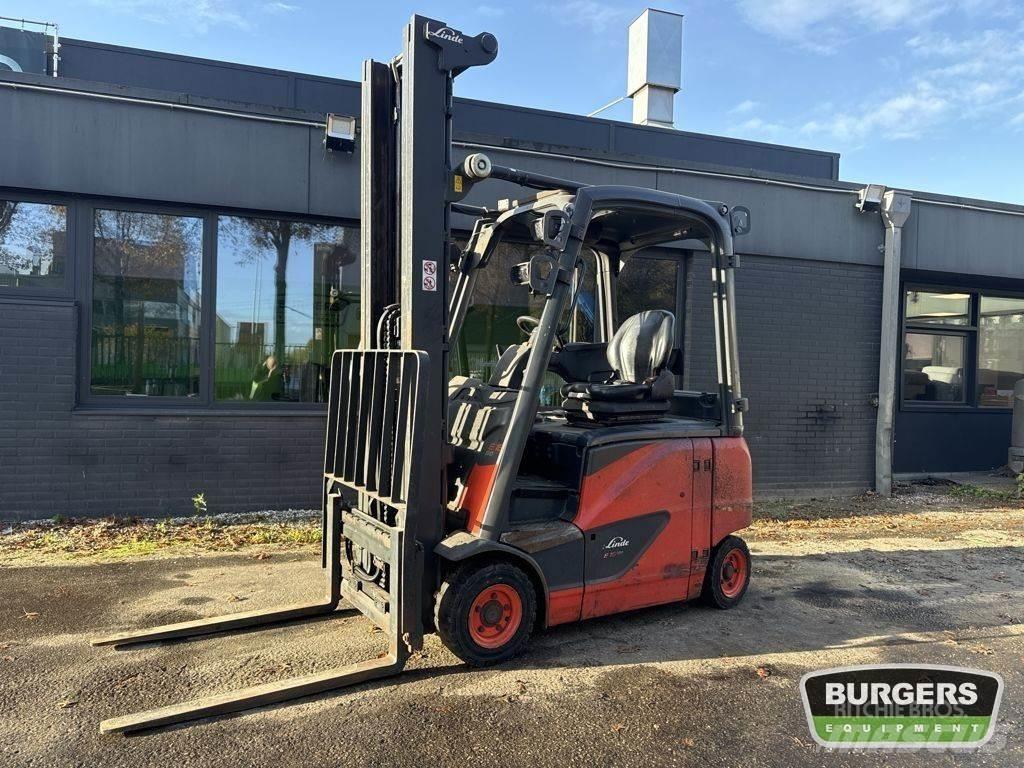 Linde E16PH-02 Elmotviktstruckar