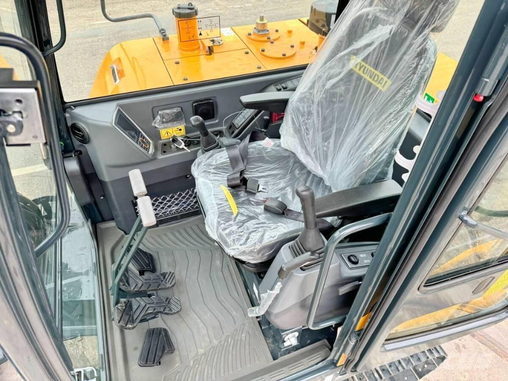 Hyundai HX 60 Pro Minigrävare < 7t