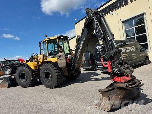 Huddig 1260B City Grävlastare