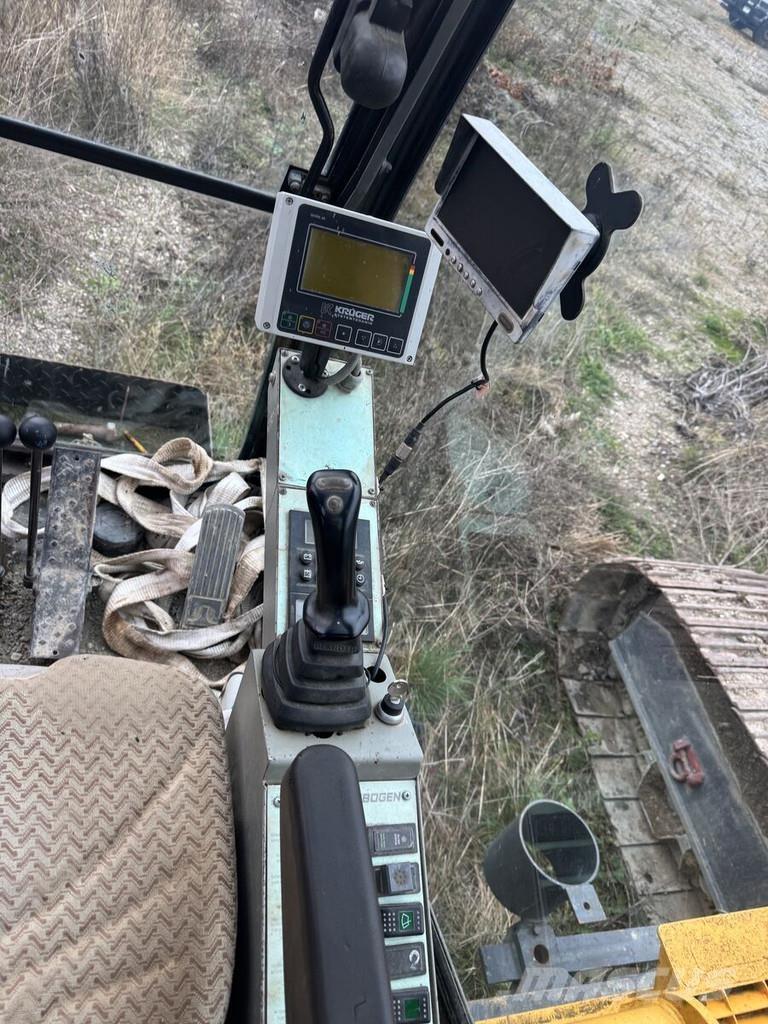 Sennebogen 613 R Bangående Kranar