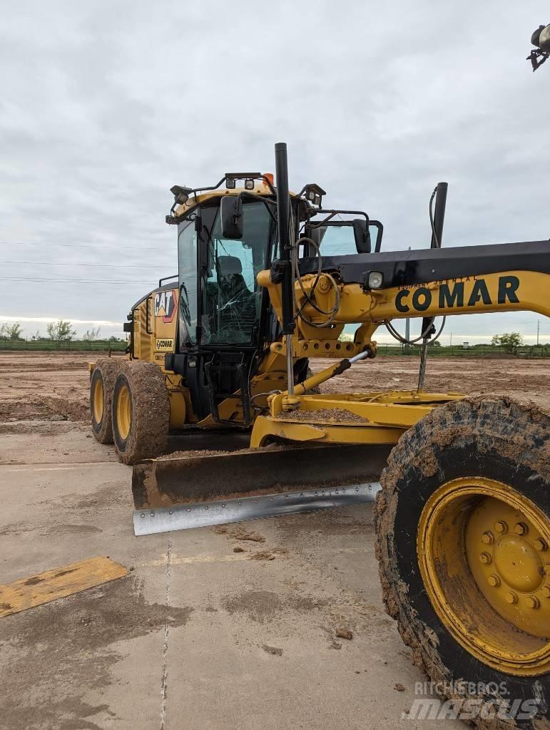 CAT 140 M Väghyvlar