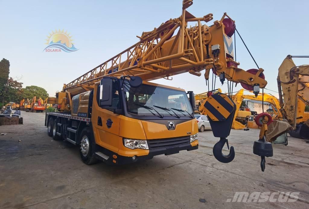 XCMG XCT 25L5 Allterrängkranar