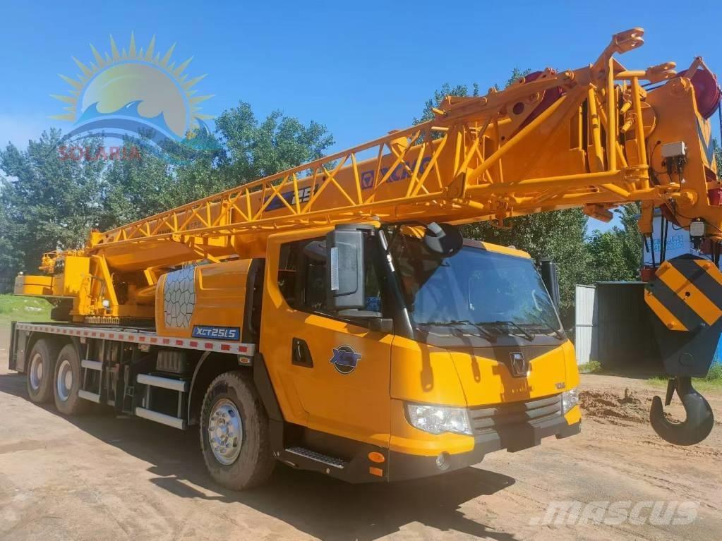 XCMG XCT 25L5 Allterrängkranar