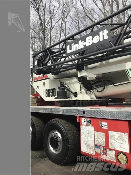 Link-Belt HTT8690 Bangående Kranar