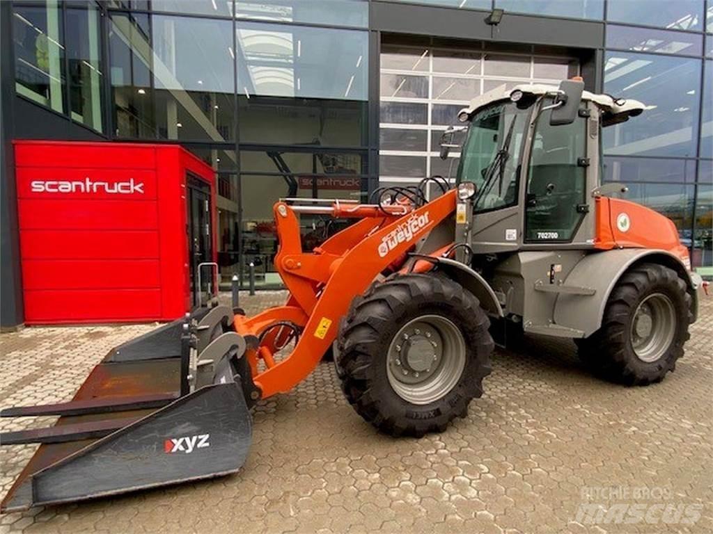Weycor AR550 HS Kompaktlastare