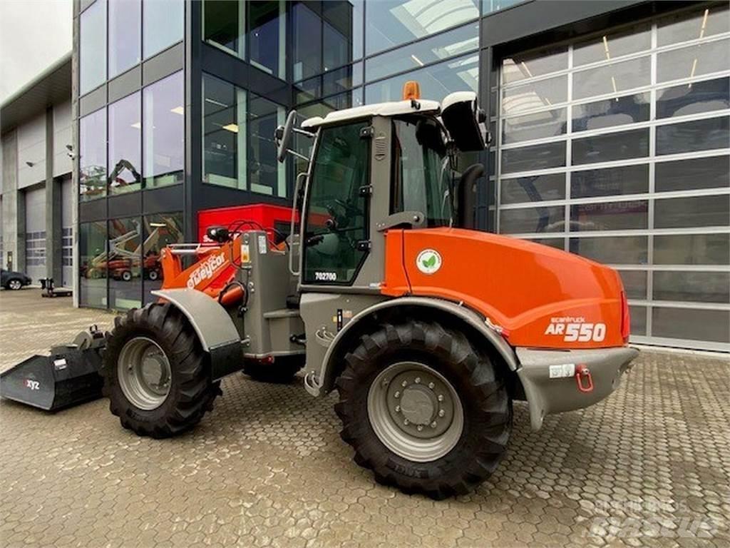 Weycor AR550 HS Kompaktlastare