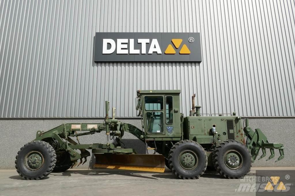 CAT 130G Ex-army Väghyvlar
