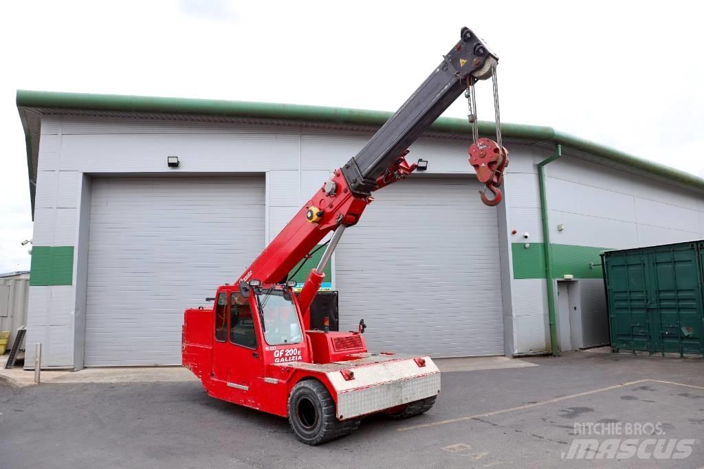 Galizia GF200E Minikranar