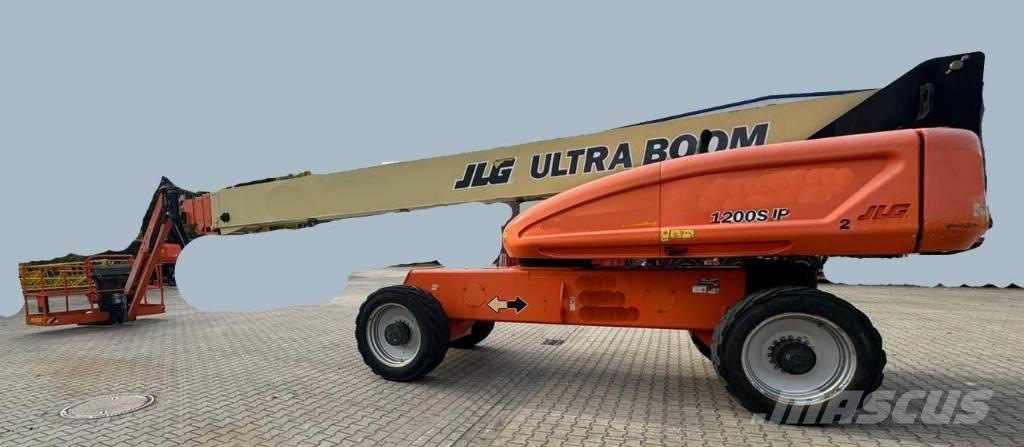 JLG 1200 SJP Teleskop bomliftar