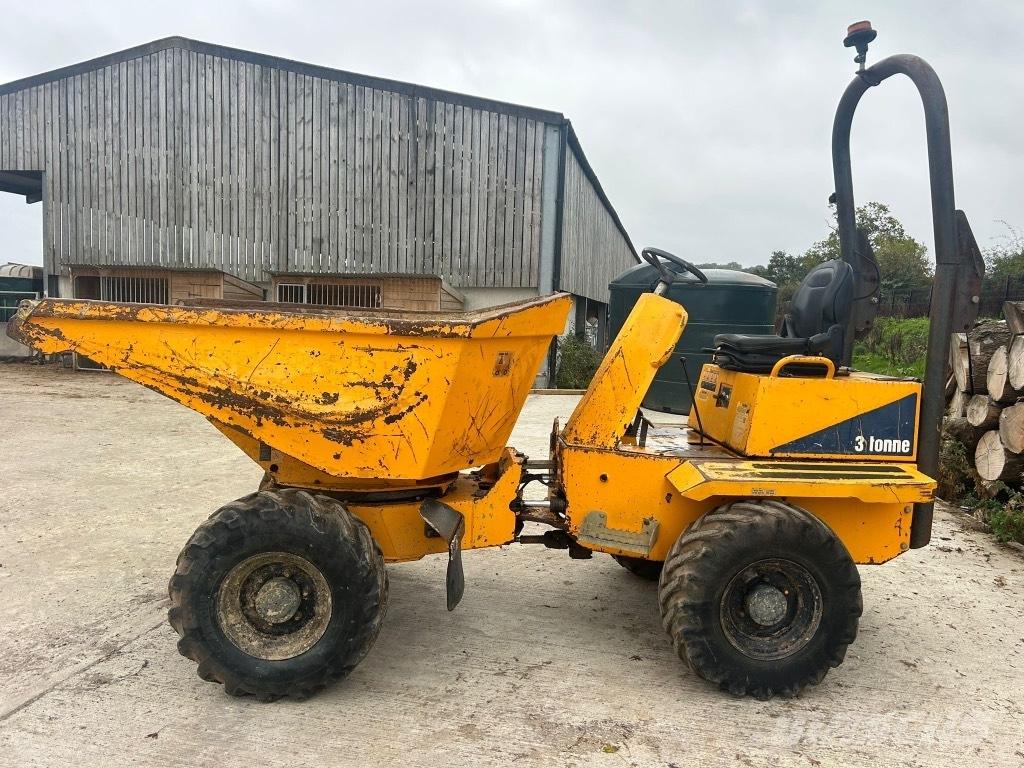 Thwaites 3 tonne Minidumprar
