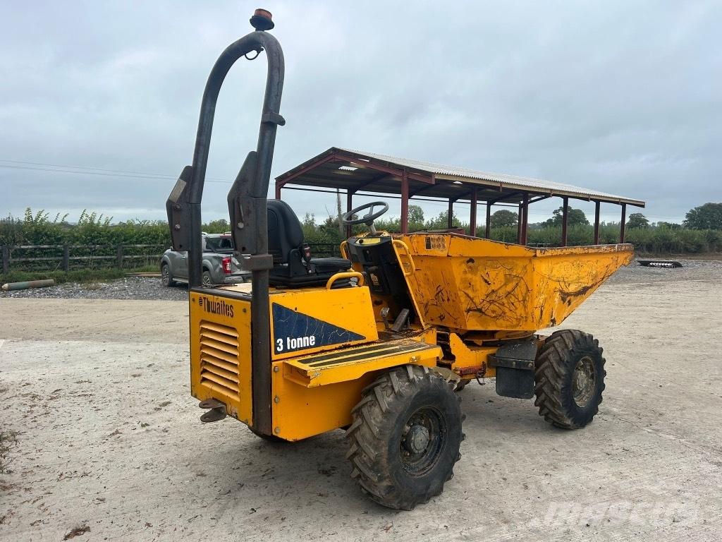 Thwaites 3 tonne Minidumprar
