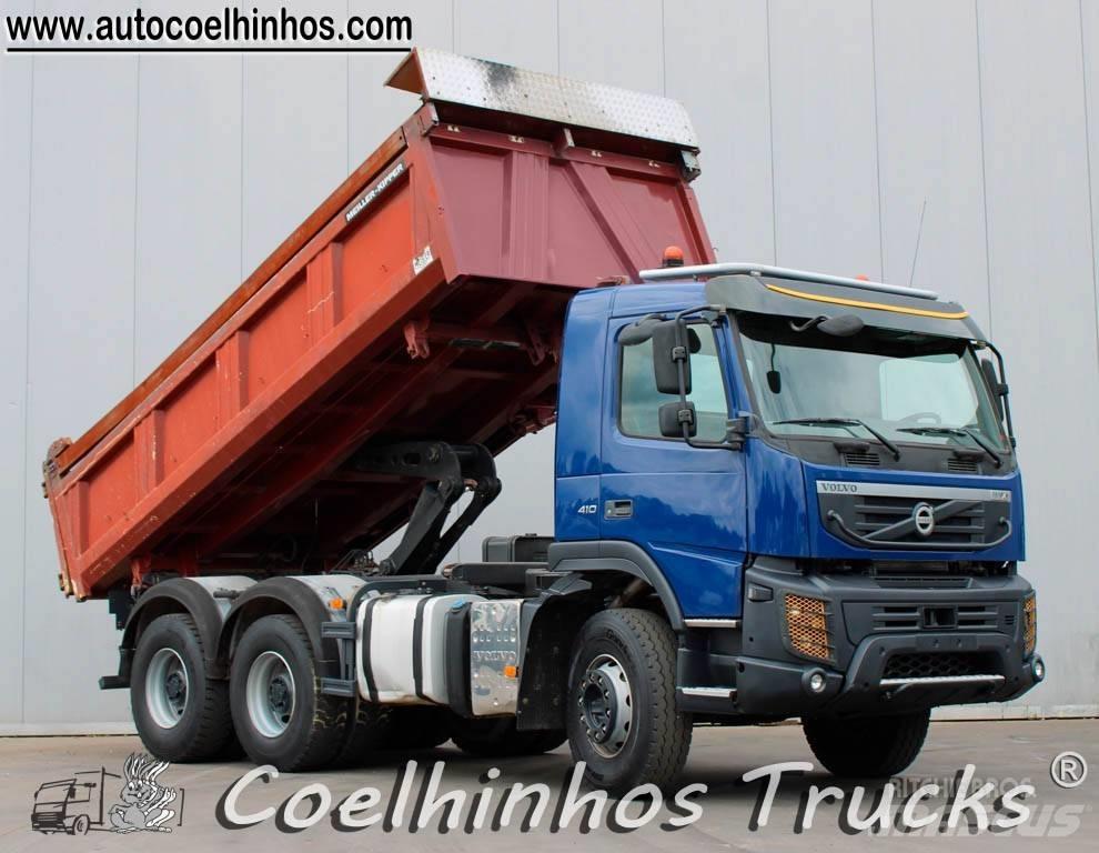 Volvo FMX 410  6x4 Tippbilar