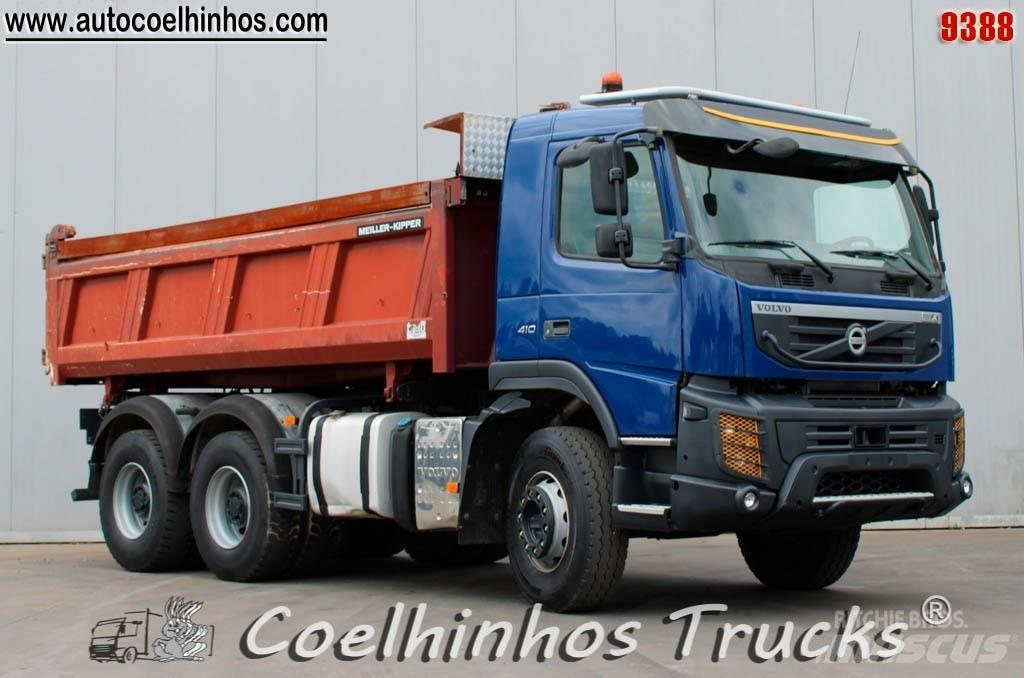 Volvo FMX 410  6x4 Tippbilar