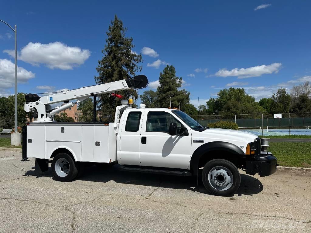 Ford F 550 SD Plogbilar