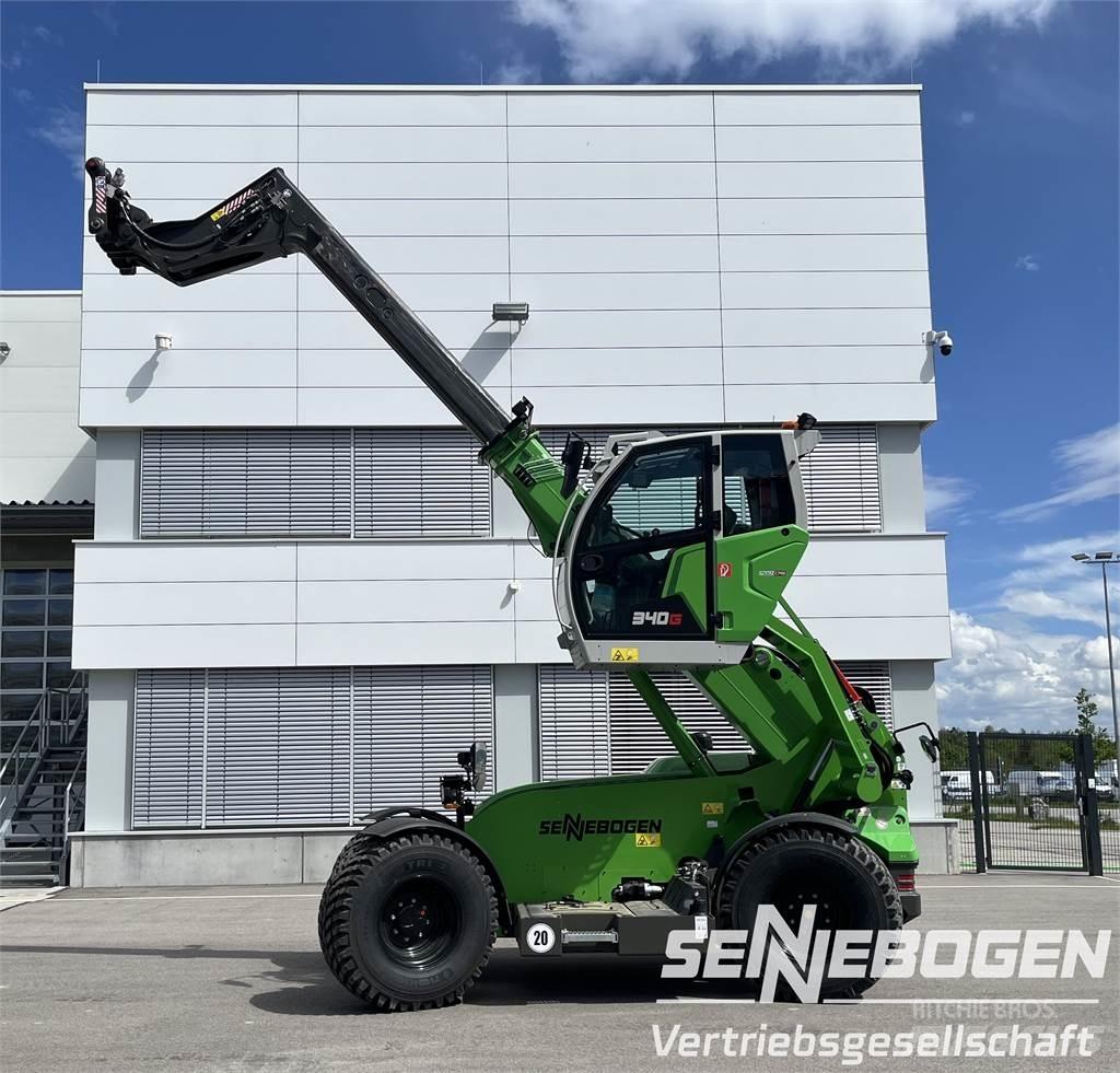 Sennebogen 340 M Övriga motviktstruckar