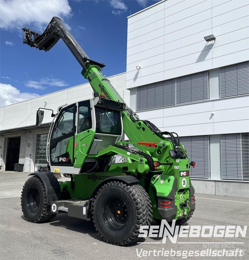 Sennebogen 340 M Övriga motviktstruckar