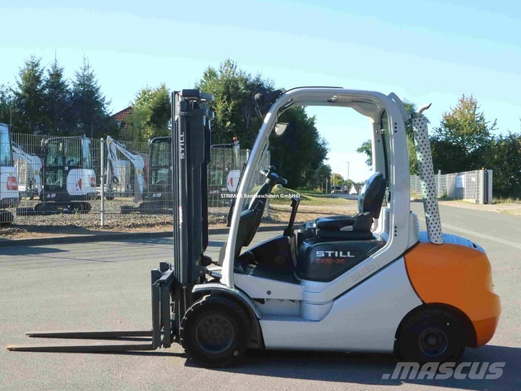 Still RX 70-35 Dieselmotviktstruckar