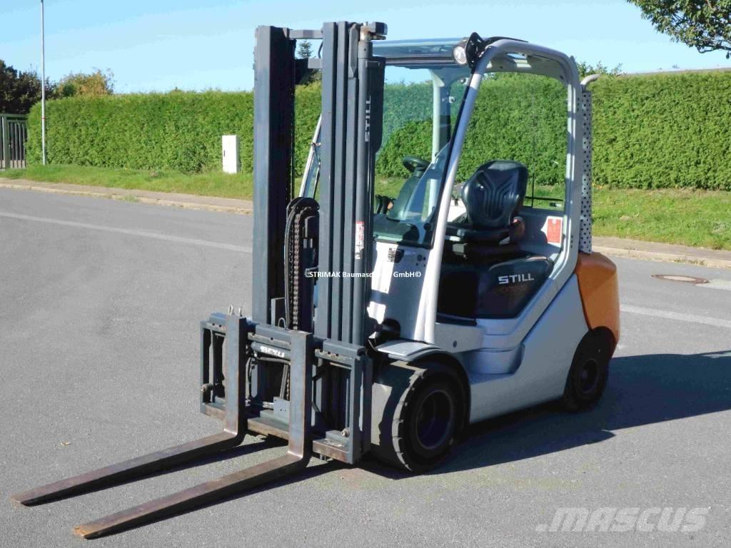 Still RX 70-35 Dieselmotviktstruckar