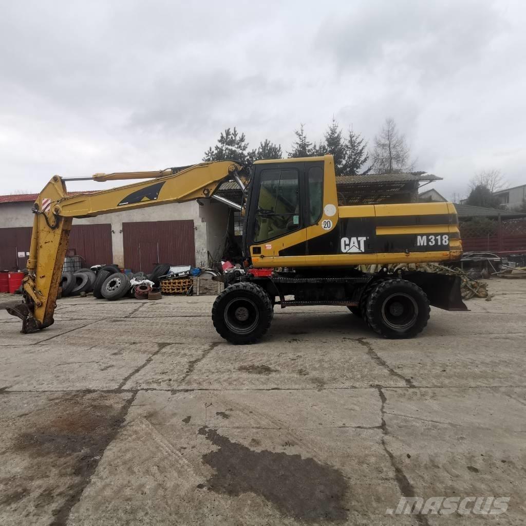CAT M 318 B Hjulgrävare