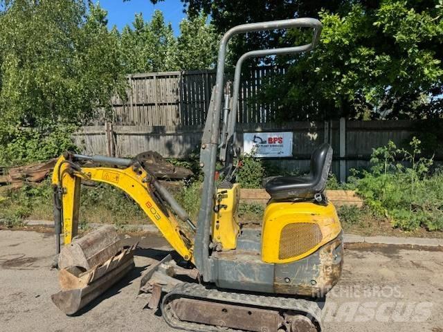 Wacker Neuson 803 Minigrävare < 7t
