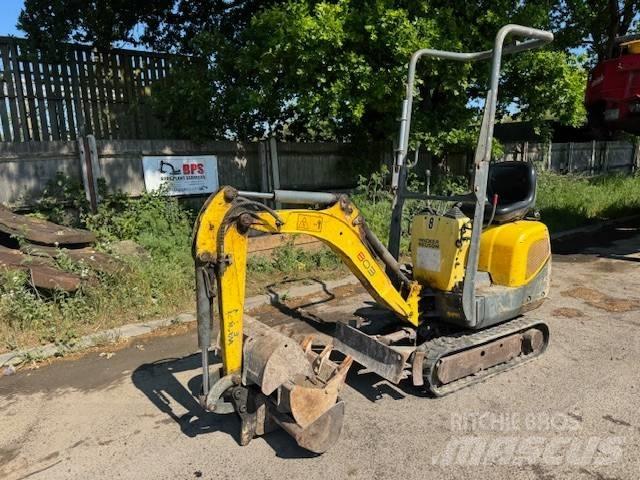 Wacker Neuson 803 Minigrävare < 7t