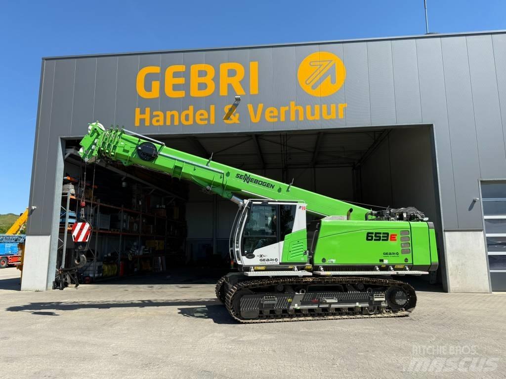 Sennebogen 653e Bangående Kranar