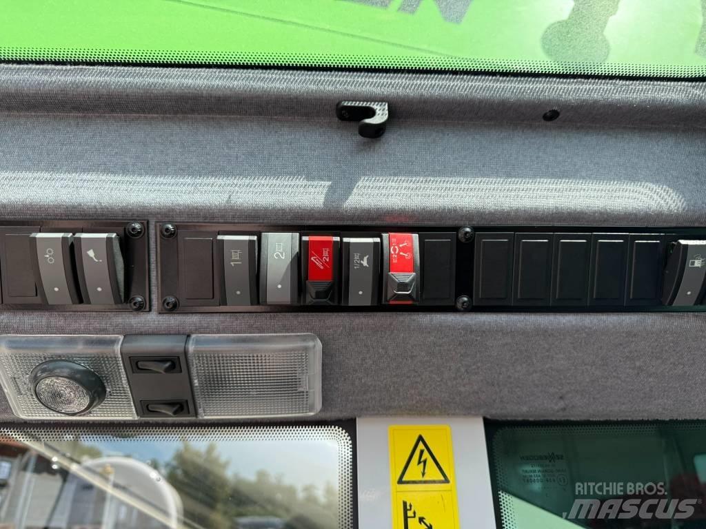 Sennebogen 653e Bangående Kranar