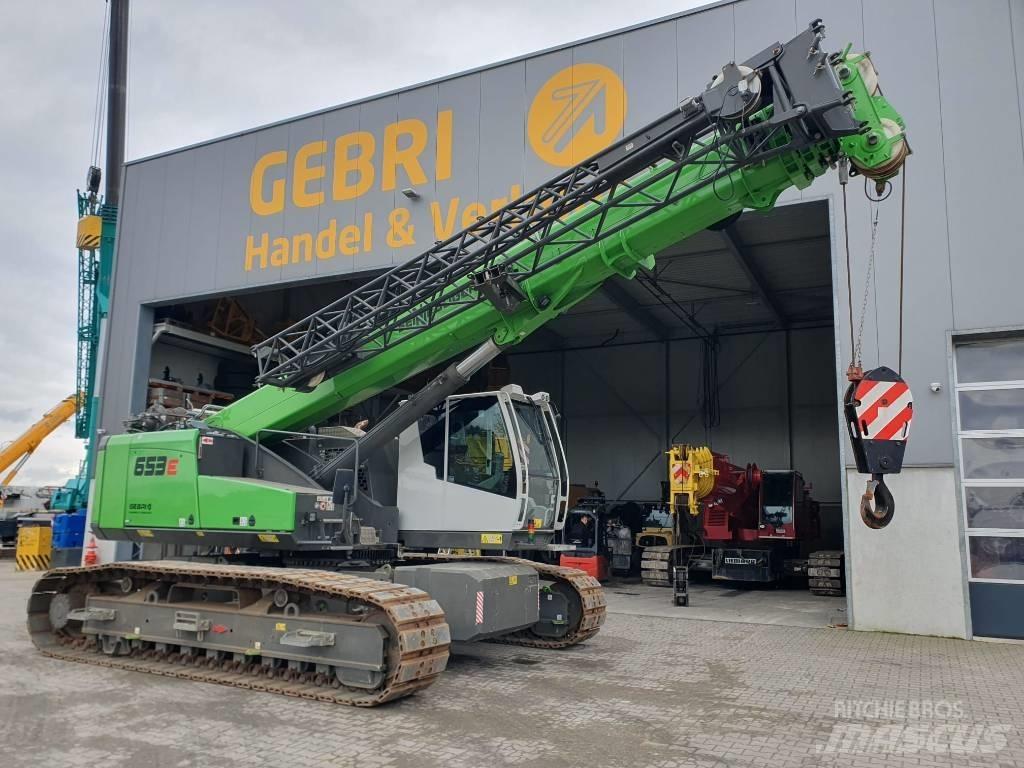 Sennebogen 653e Bangående Kranar