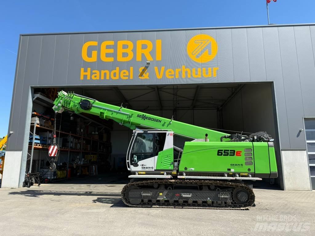 Sennebogen 653e Bangående Kranar