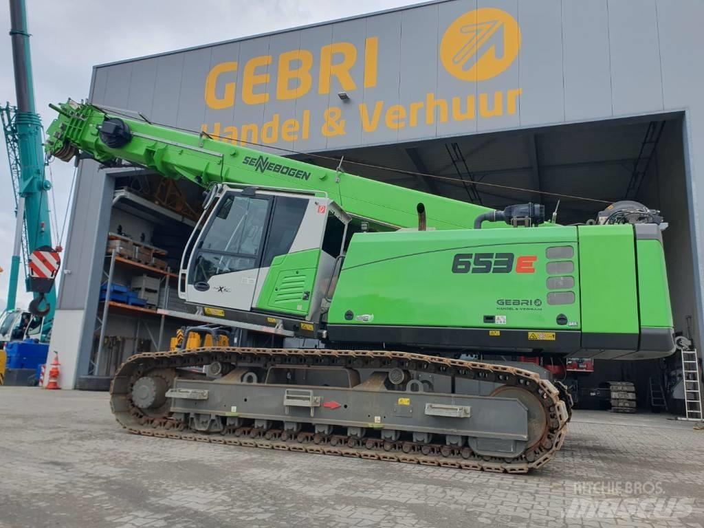 Sennebogen 653e Bangående Kranar