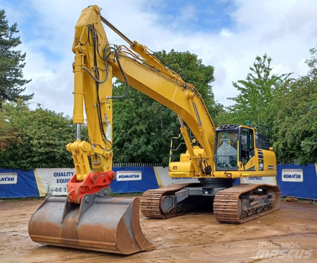 Komatsu PC 490 LC-11 Bandgrävare
