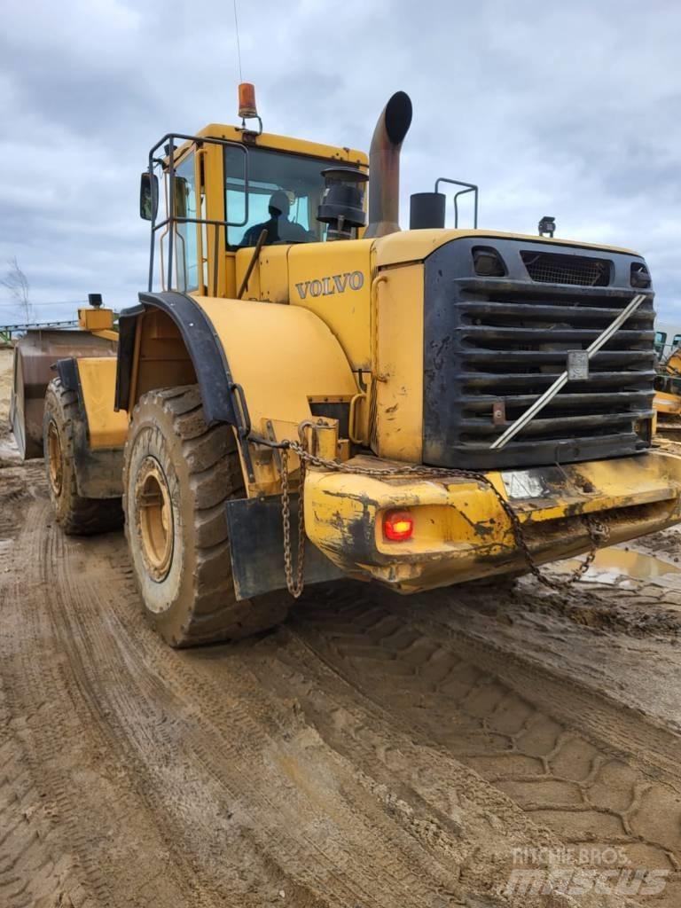 Volvo L 180 E Hjullastare