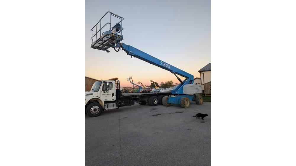 Genie S 80x Teleskop bomliftar