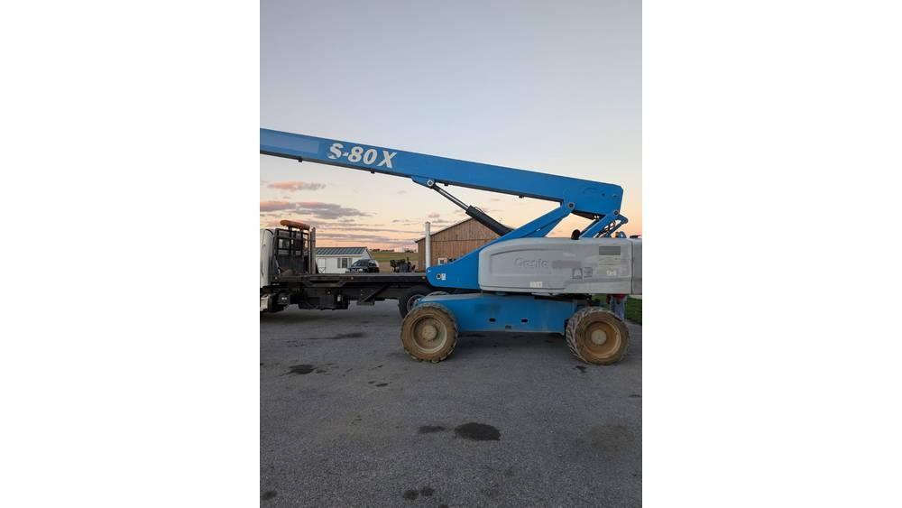 Genie S 80x Teleskop bomliftar
