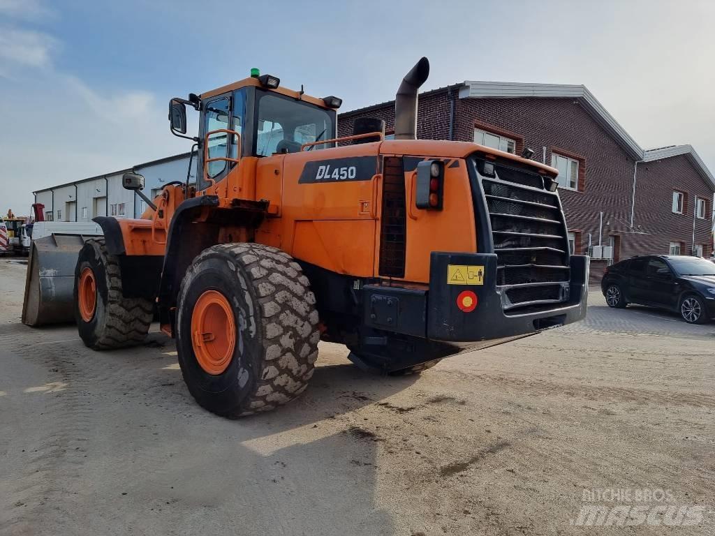 Doosan DL 450 Hjullastare