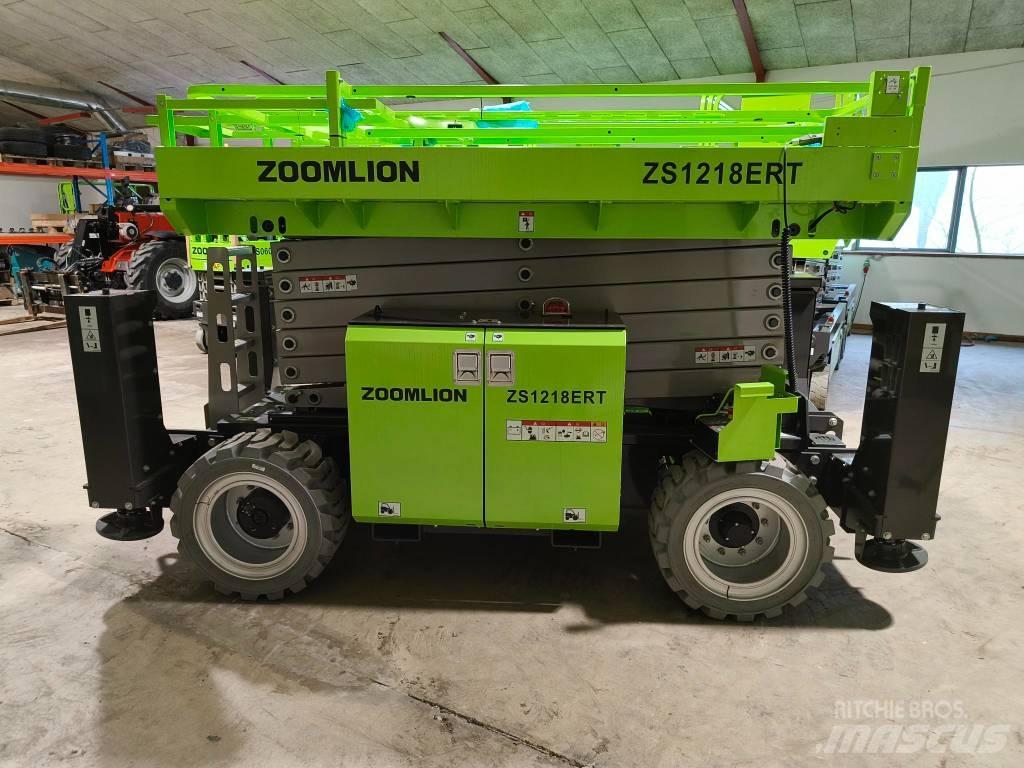 Zoomlion ZS1218ERT Saxliftar