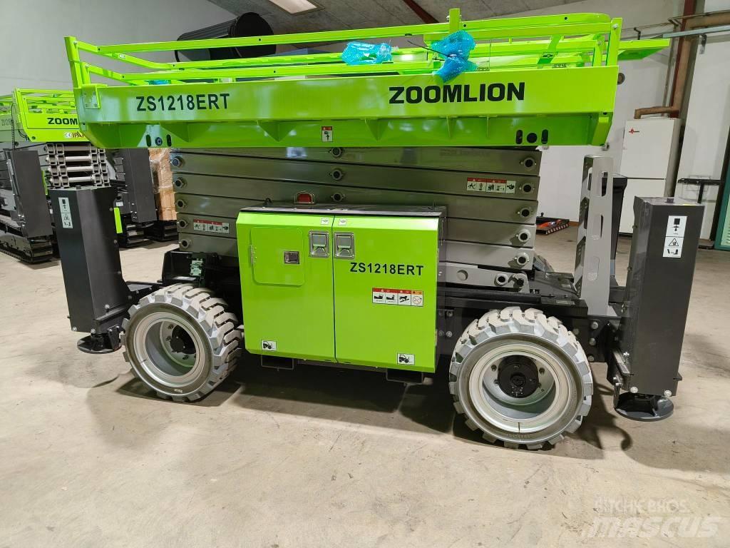 Zoomlion ZS1218ERT Saxliftar