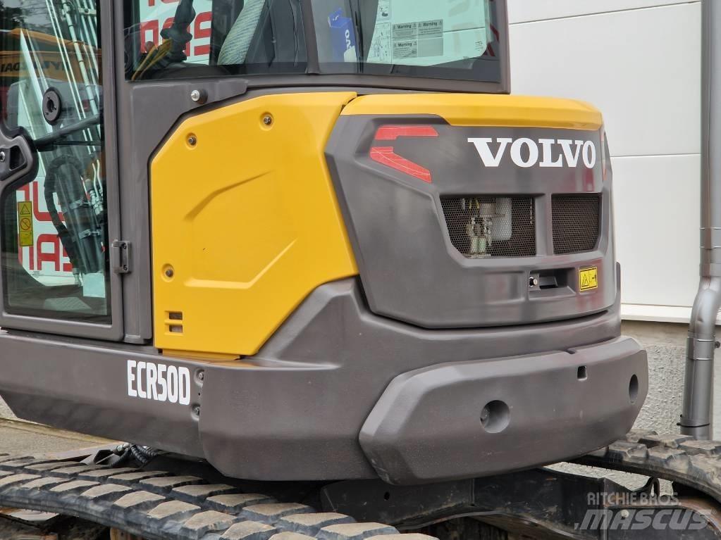 Volvo ECR 50 D Minigrävare < 7t