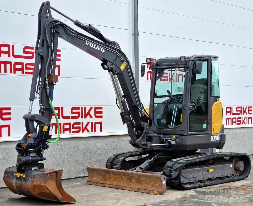 Volvo ECR 50 D Minigrävare < 7t