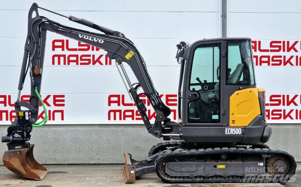Volvo ECR 50 D Minigrävare < 7t