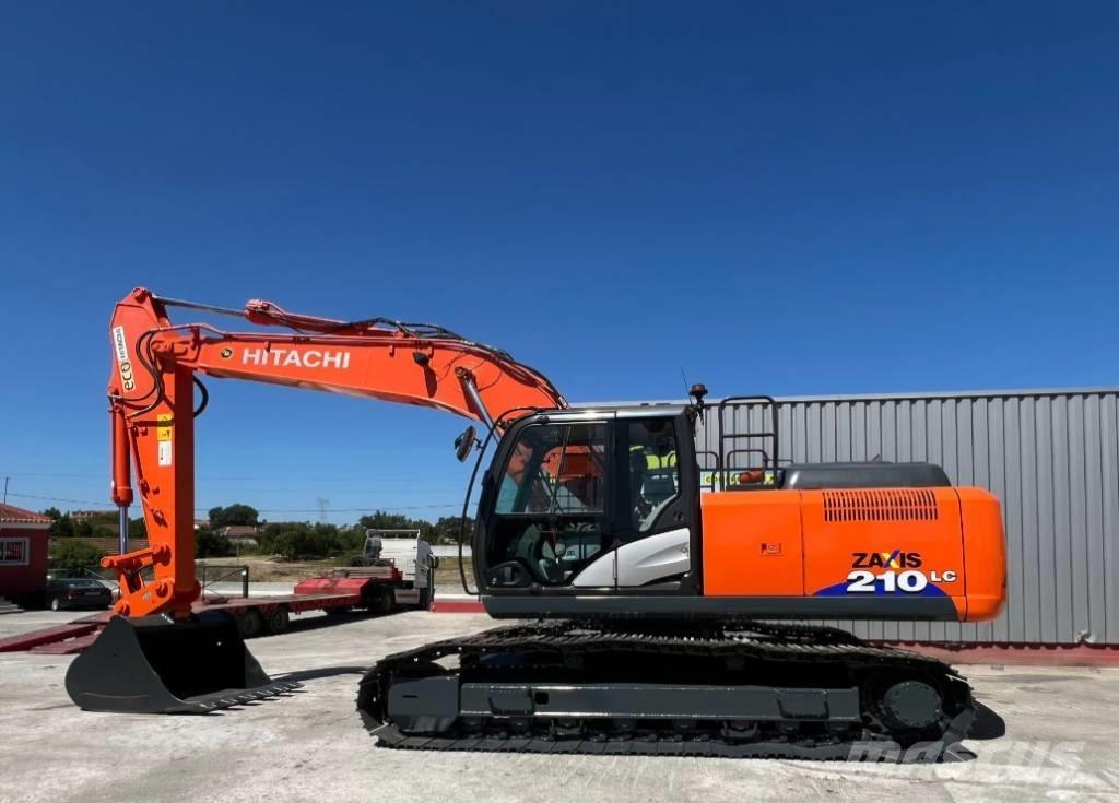 Hitachi ZX 210 LC-6 Bandgrävare