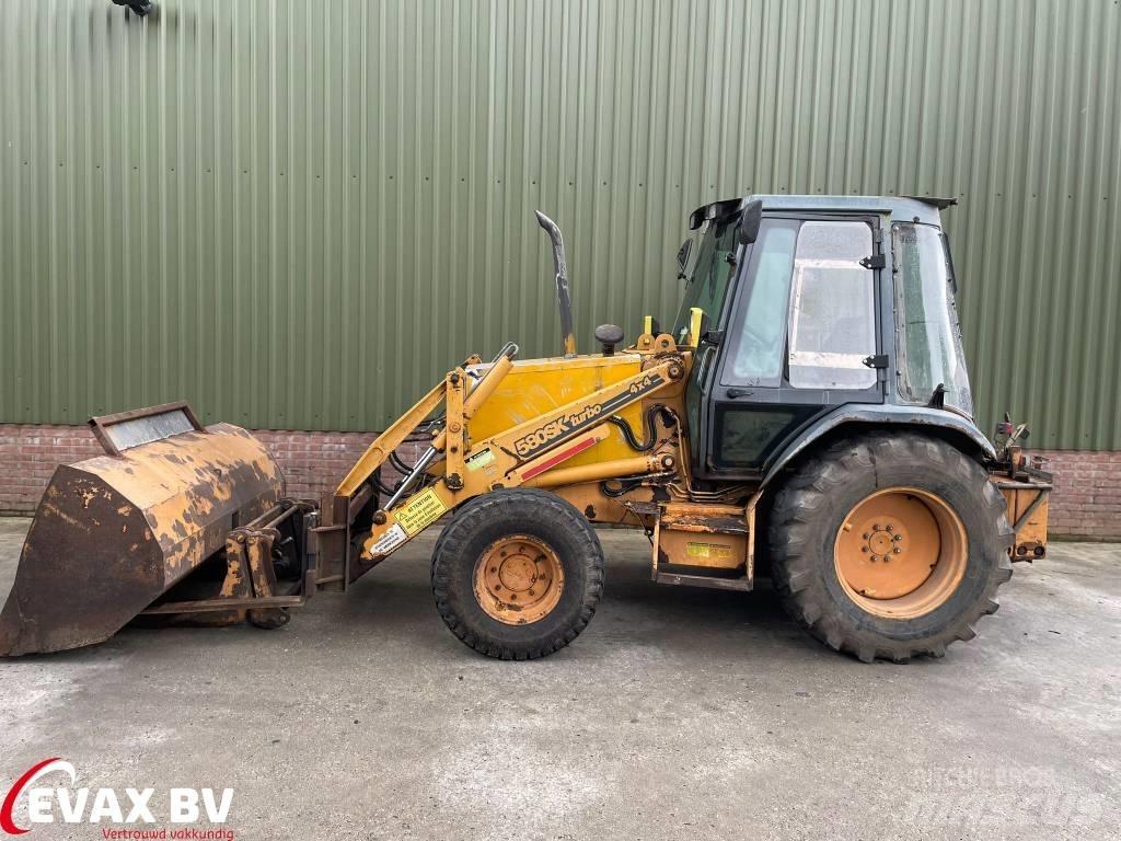 CASE 580SK Turbo Grävlastare