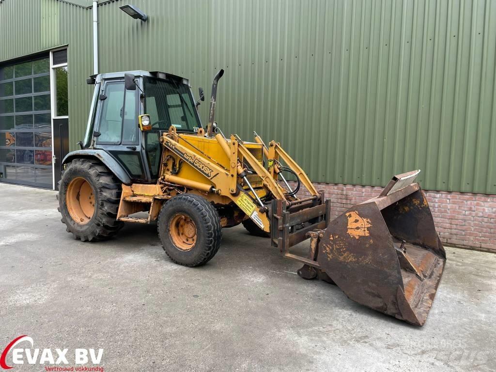CASE 580SK Turbo Grävlastare