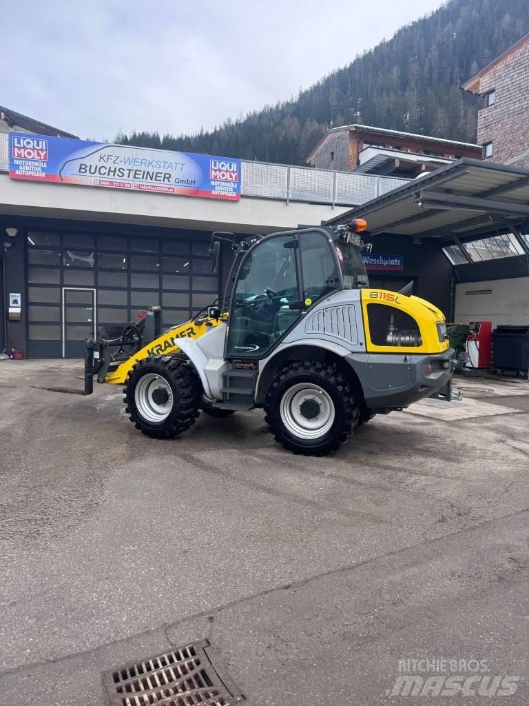 Kramer 8115 Hjullastare