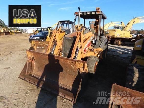 CASE 580SM Grävlastare
